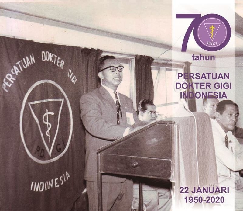 Buku 70 Tahun PDGI Kabupaten Boyolali | Jejak Pengabdian dan Perjalanan Profesi